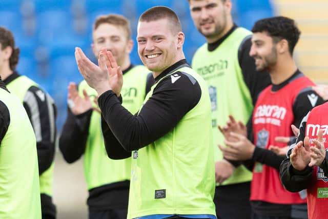 Jack Mann is one of two uncapped players in the Scotland Six Nations squad.