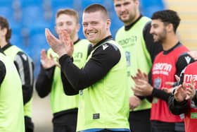 Jack Mann is one of two uncapped players in the Scotland Six Nations squad.