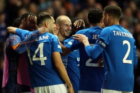 Rangers, Celtic and Hearts and are all involved in today's Scottish transfer headlines. Cr: Getty Images.