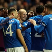 Rangers, Celtic and Hearts and are all involved in today's Scottish transfer headlines. Cr: Getty Images.