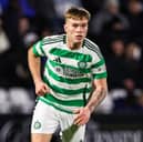 Celtic's teenager star Daniel Cummings has been linked to TEN clubs. Cr: SNS Group.