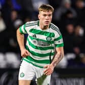 Celtic's teenager star Daniel Cummings has been linked to TEN clubs. Cr: SNS Group.