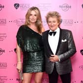 Penny Lancaster and Sir Rod Stewart who have become the newest celebrity ambassadors for the King's charity The King's Foundation. Picture: Ian West/PA Wire 