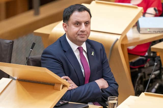 Scottish Labour leader Anas Sarwar