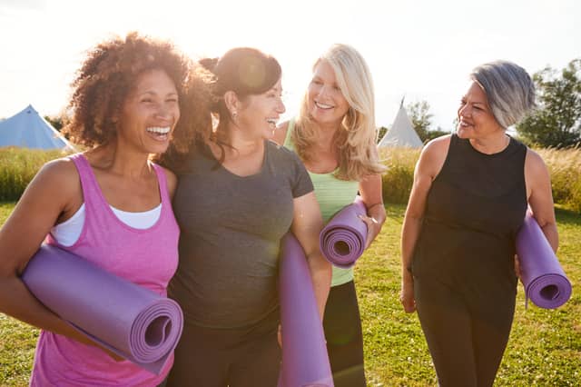Over three-quarters of holidaymakers do some sort of fitness activities on holiday