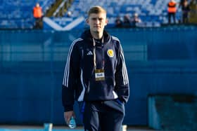 Scotland international Jack Mackenzie is attracting interest from clubs in England. Cr: SNS Group