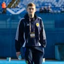 Scotland international Jack Mackenzie is attracting interest from clubs in England. Cr: SNS Group