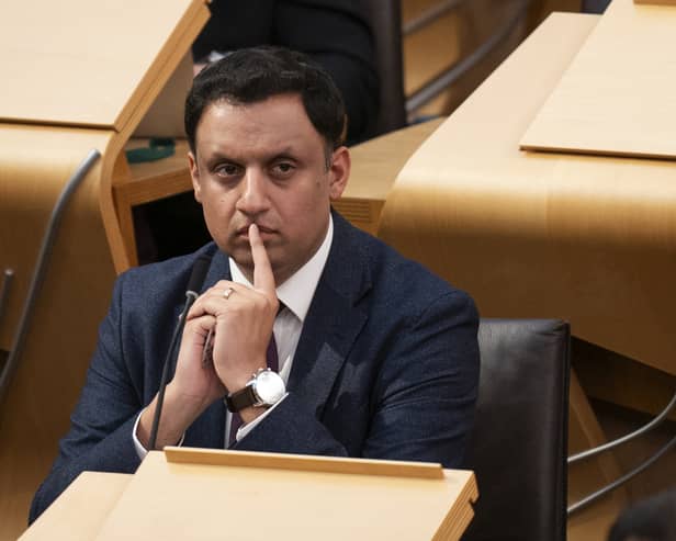 Scottish Labour leader Anas Sarwar