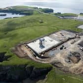 SaxaVord's spaceport in Unst on the Shetland Islands.