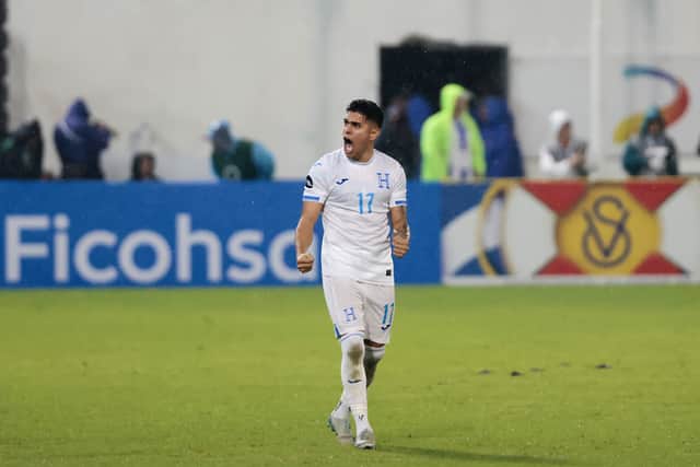 Honduran winger Luis Palma was heavily linked with Rayo Vallecano.