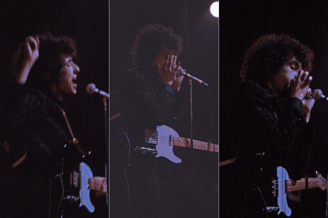 The infamous "Judas" moment took place at Manchester's Free Trade Hall on May 17 1966.