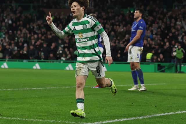 Kyogo Furuhashi's future at Celtic is under the microscope.
