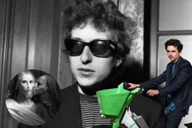 The Bob Dylan biopic, A Complete Unknown, opens in UK cinemas this weekend - but why was the singer, played by TimothΓ©e Chalamet, called "Judas" during a show in Manchester in 1966?