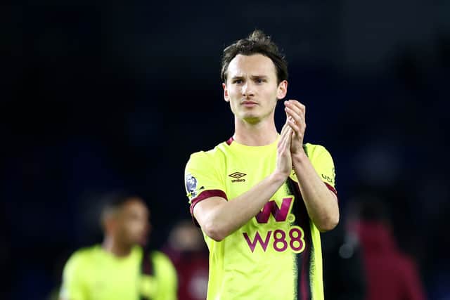 Burnley's Hjalmar Ekdal is one player linked with Rangers.