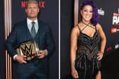 2024 Royal Rumble champions Cody Rhodes and Bayley.