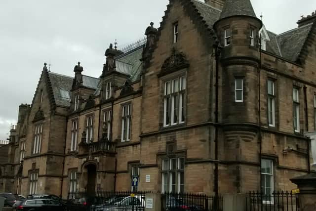 Stirling Sheriff Court, where the sentencing took place