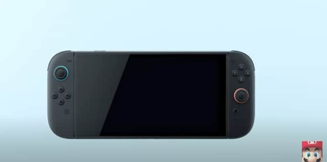 First look at Nintendo Switch 2