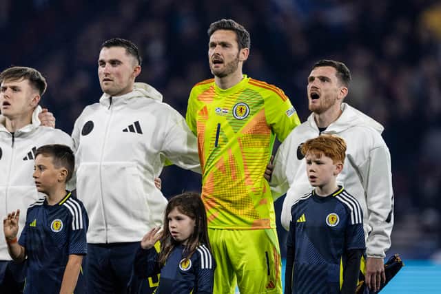 Scotland goalkeeper Craig Gordon turned 42 last month.