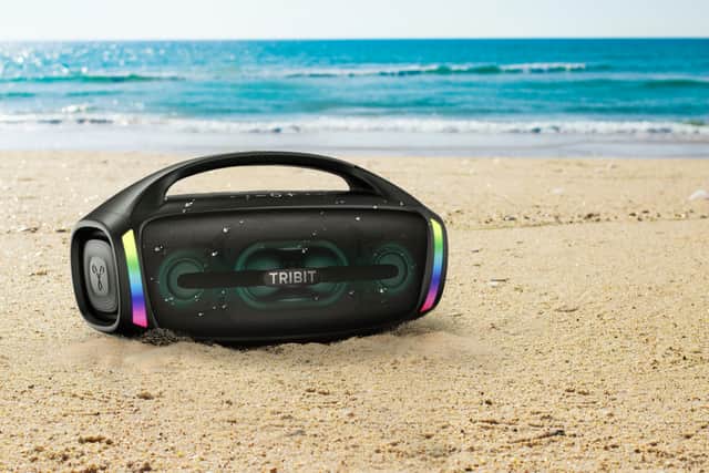 It's quite heavy and bulky, but that's because of its huge power output