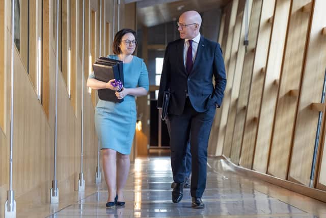 Deputy First Minister Kate Forbes praised the approach of First Minister John Swinney