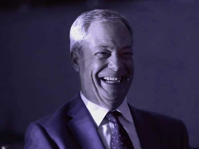 Reform UK leader Nigel Farage