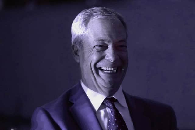 Reform UK leader Nigel Farage