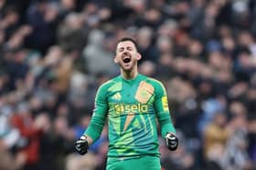 Celtic have been linked with a summer move for Martin Dubravka. (Photo by Naomi Baker/Getty Images)