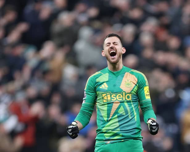 Celtic have been linked with a summer move for Martin Dubravka. (Photo by Naomi Baker/Getty Images)