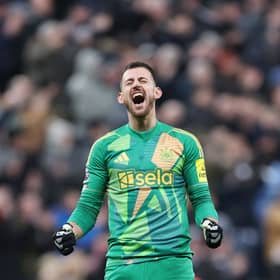 Celtic have been linked with a summer move for Martin Dubravka. (Photo by Naomi Baker/Getty Images)