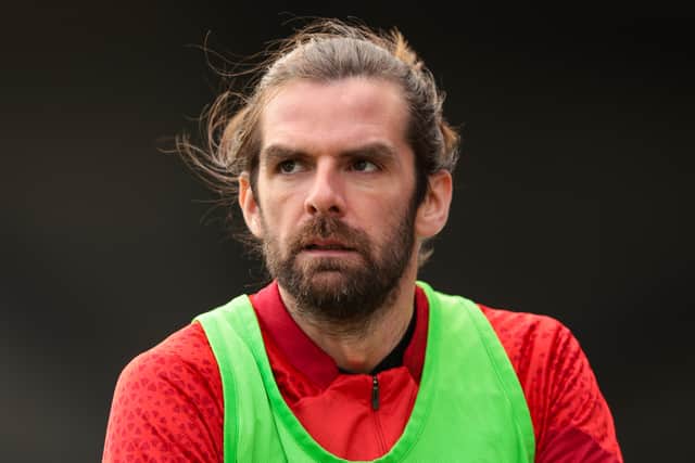 Cillian Sheridan has now found a home at Brechin City.