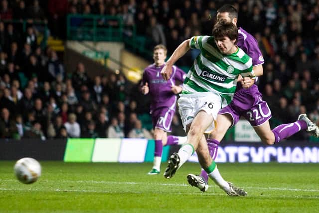 Cillian Sheridan started his senior career with Celtic.