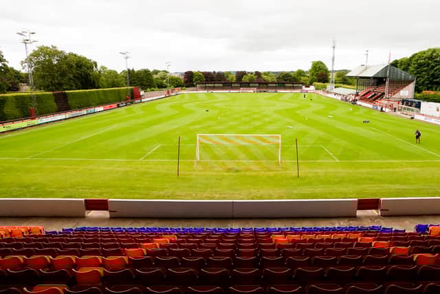 Brechin City will host Hearts on Friday night at Glebe Park.