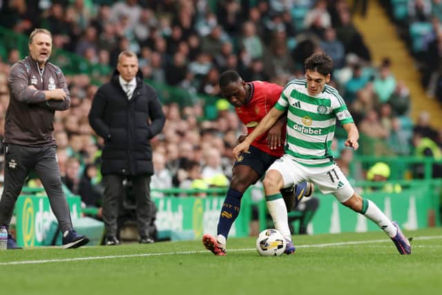 Alex Valle looks set to depart Celtic.