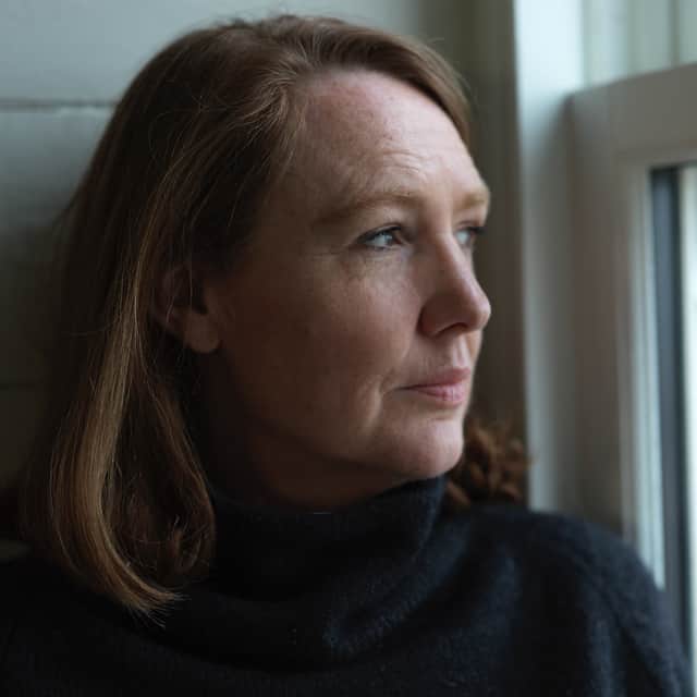 Paula Hawkins was inspired by the Scottish Landscape and the lives of artists including Joan Eardley and Barbara Hepworth