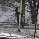 Sisters Eliza and Henrietta Huszti are captured on CCTV at the bridge where they were last seen the day before their disappearance 