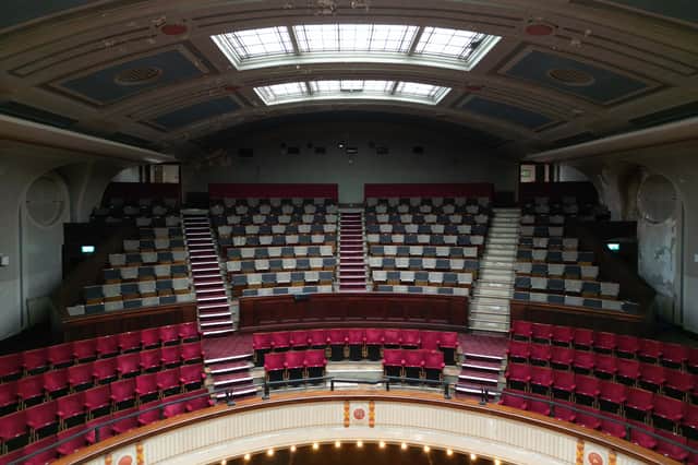 Leith Theatre will be reopening for a three-month ‘pop up summer season’ in June. Picture: Nadiia Dronecoshka