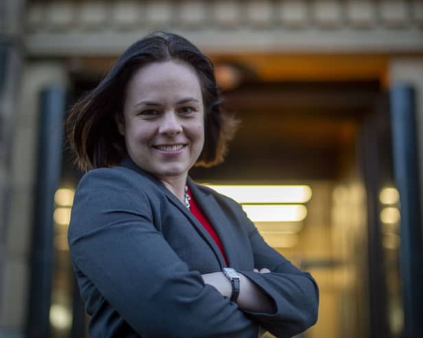 Deputy First Minister Kate Forbes