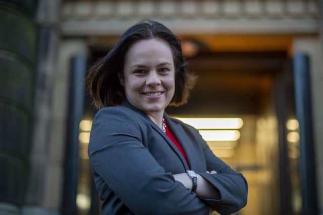 Deputy First Minister Kate Forbes