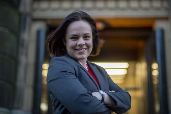 Deputy First Minister Kate Forbes said the message from this government was an end to constant tax rises