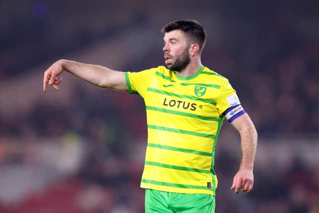 Grant Hanley joined Norwich City back in 2017.