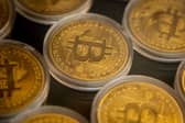 Bitcoin soared to a record high price in the wake of Donald Trump's election victory. Picture: Chris McGrath/Getty