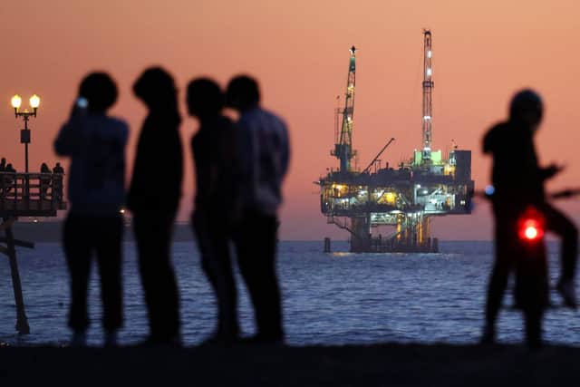 In a U-turn from the Biden administration, Mr Trump is expected to expand oil and gas drilling as part of his energy policy. Picture: Mario Tama/Getty