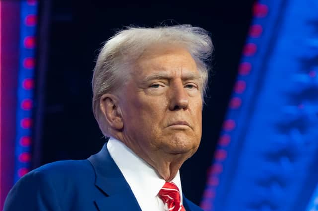 Keir Starmer and John Swinney need to try to persuade Donald Trump not to damage trade between Scotland and the US (Picture: Rebecca Noble)