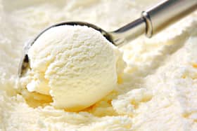 Vanilla ice-cream