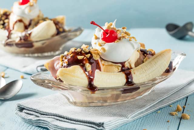 Banana split