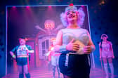 Johnny McKnight as Stinkerbell in Peter Panto at the Tron