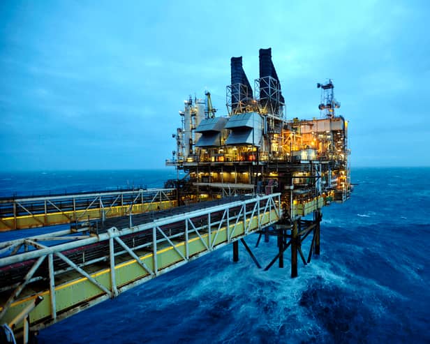 BP will ramp up its oil and gas production.