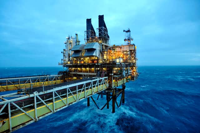 BP will ramp up its oil and gas production.