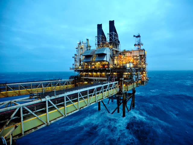 North Sea oil and gas workers must see a genuinely just transition to a net-zero economy (Picture: Andy Buchanan/WPA pool)