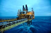 North Sea oil and gas workers must see a genuinely just transition to a net-zero economy (Picture: Andy Buchanan/WPA pool)